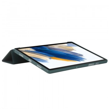 Smart soft dirbtinės odos dėklas - žalias (Lenovo tab m10 plus 10.6 (3rd gen) (TB128XU-ZAAJ0145PL-ZAAN0113SE)
